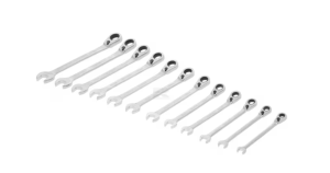 Set kombiniranih ključeva s račnom 12 kom - 1802030412KR