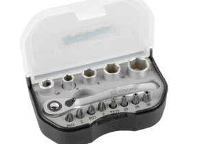 Set nasadnih ključeva mini 1/4", 14 komada - 1804970909KR