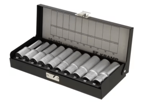 Set nasadnih ključeva 1/2", 10 komada - 1804924010KR