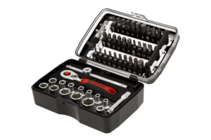 Set nasadnih ključeva 1/4", 47 komada - 1804922047KR