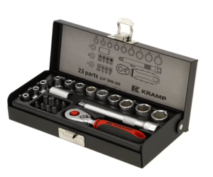 Set nasadnih ključeva mini 1/4", 23 komada - 1804922023KR
