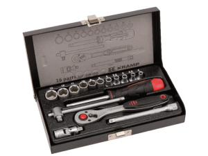 Set nasadnih ključeva 1/4", 16 komada - 1804922016KR
