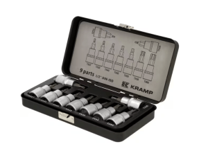 TORX nasadni set 1/2", 9 komada - 18049240091KR