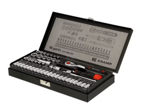 Set gedora 1/4", 45 komada - 180445400KR