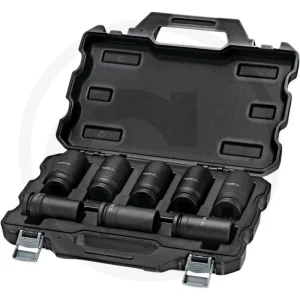Set šesterokutnih udarnih ključeva 3/4" - 7301009