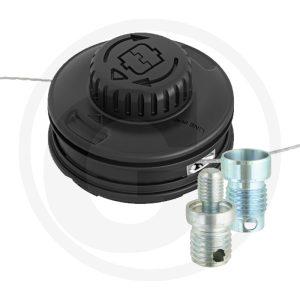 Glava za trimer / flaksericu EW 109, M8 x 1.25 LGA / M8 x 1.25 LGI - 19173383