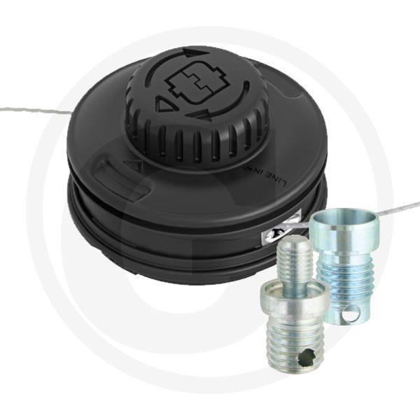 Glava za trimer / flaksericu EW 109, M8 x 1.25 LGA / M8 x 1.25 LGI - 19173383