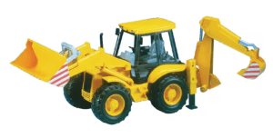 Bruder - JCB bager, kombinirka - U02428