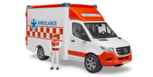 Bruder - Hitna pomoć Mercedes Sprinter + doktor - U02676