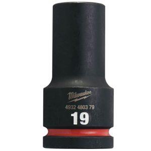 Udarna gedora Milwaukee 3/4", 19 mm