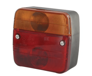 STRAŽNJE SVJETLO, KVADRATNO, 12/24V - LA99170GP