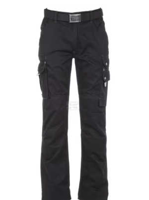 RADNE HLAČE, CRNE, VEL. 3XL - KW102024001122