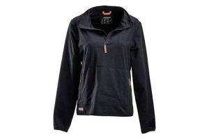 ŽENSKA MAJICA OD FLISA, TAMNOSIVA, VEL. 2XL - KW5011101911060