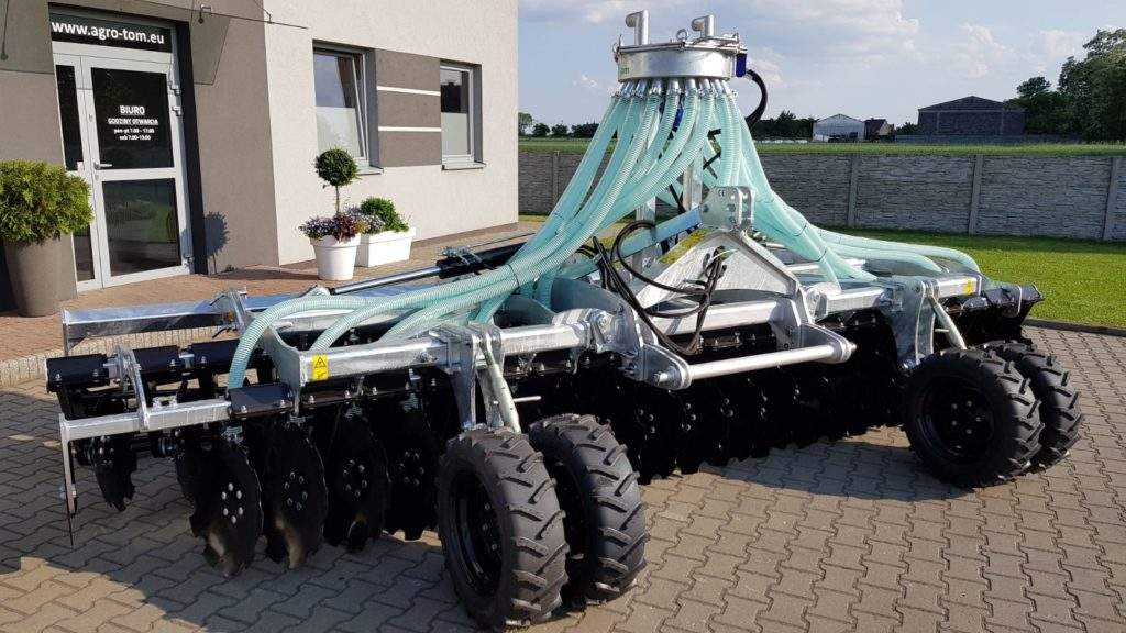 Agro Tom ATH L za gnoj 2