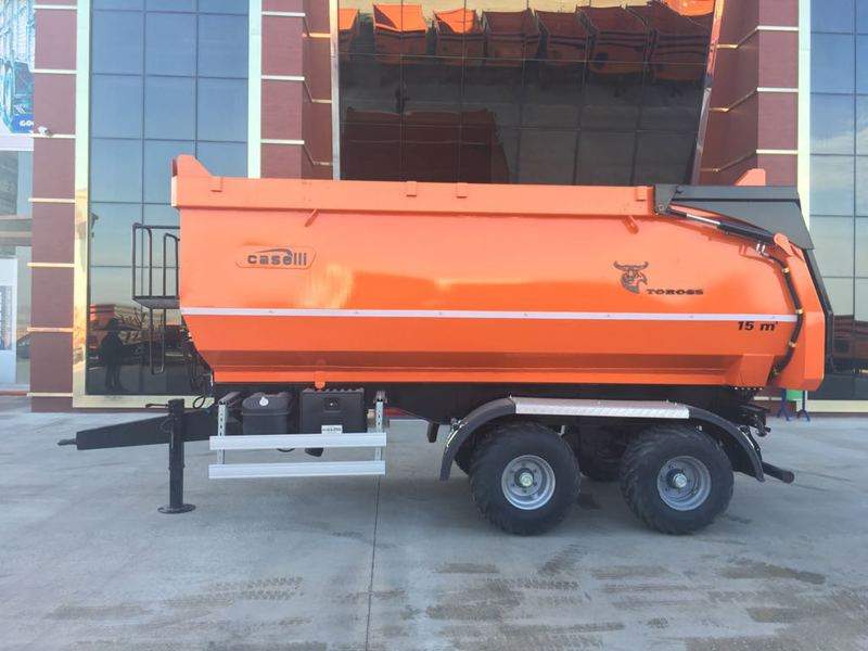 Caselli dumper 1