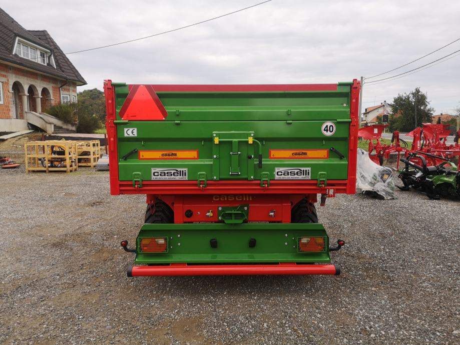 Caselli jednoosovinka 4 ton 3