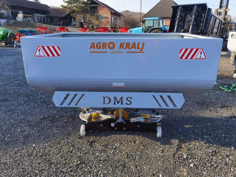 agro kralj dms 1200 rasipac umjetnog gnojiva slika 169496095
