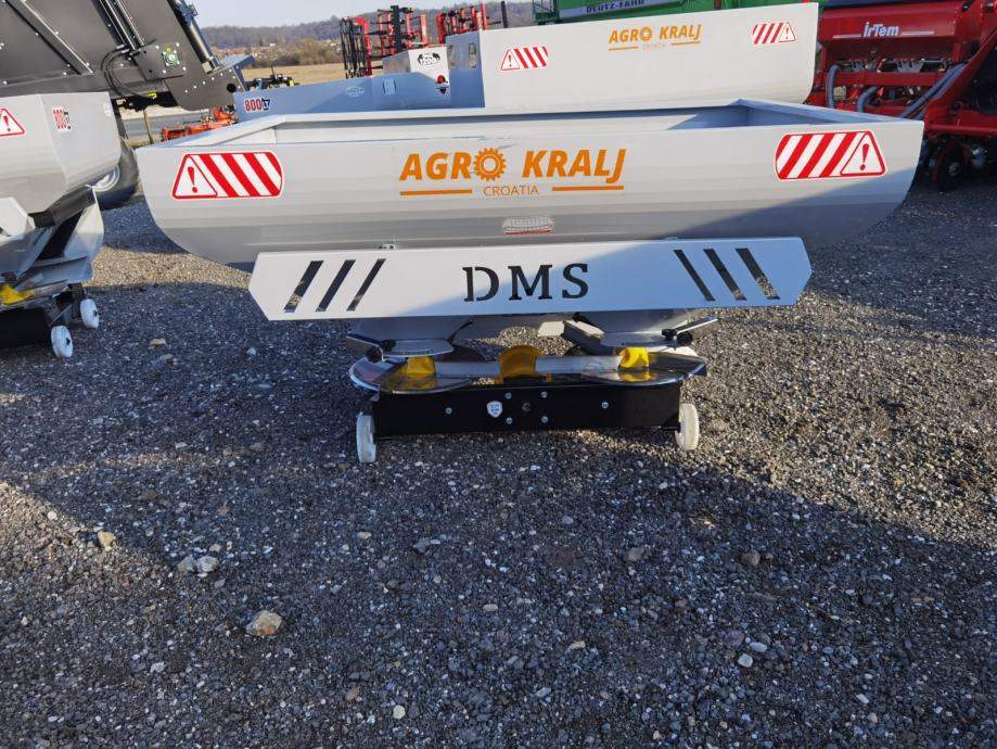 agro kralj dms 600 rasipac umjetnog gnojiva slika 169495960