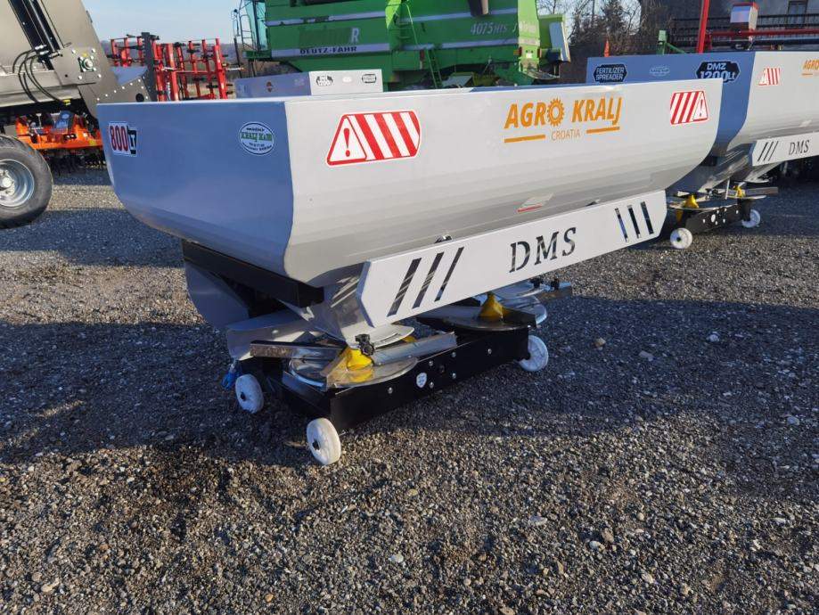 agro kralj dms 800 rasipac umjetnog gnojiva slika 169496034