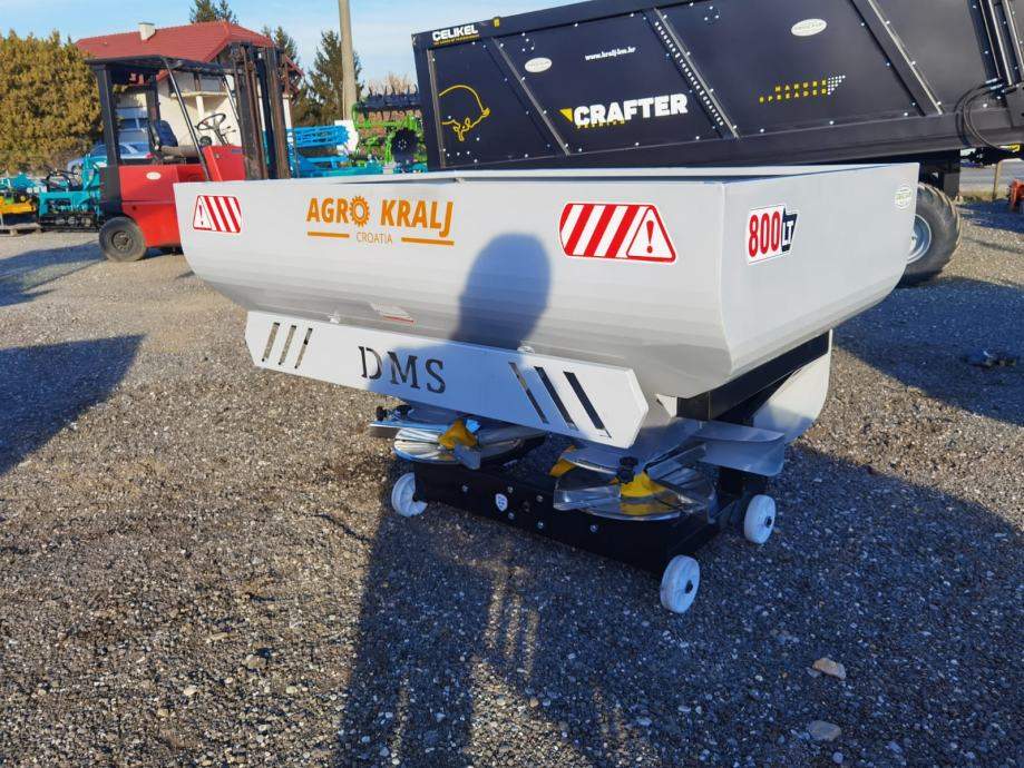 agro kralj dms 800 rasipac umjetnog gnojiva slika 169496036
