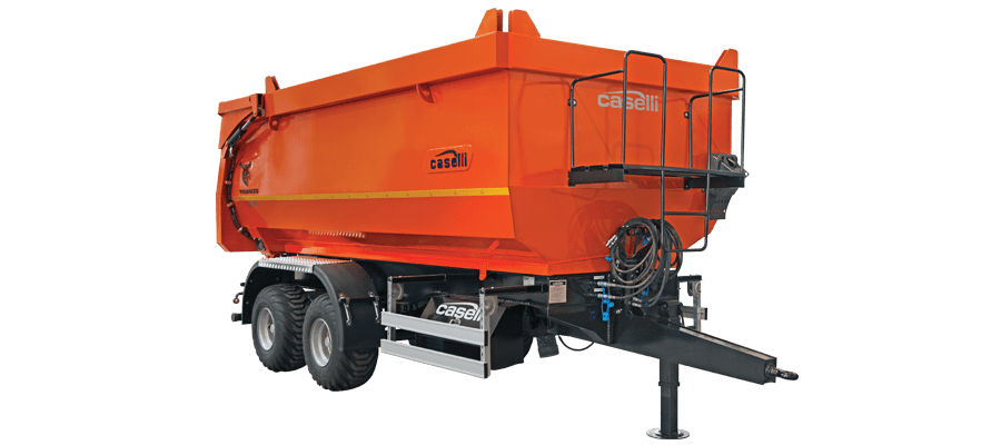 caselli dumper 7