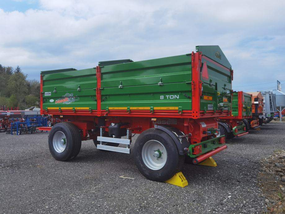 caselli dvoosovinka 8 ton 3