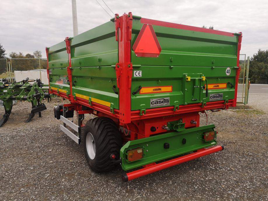 caselli jednoosovinka 6 ton 3