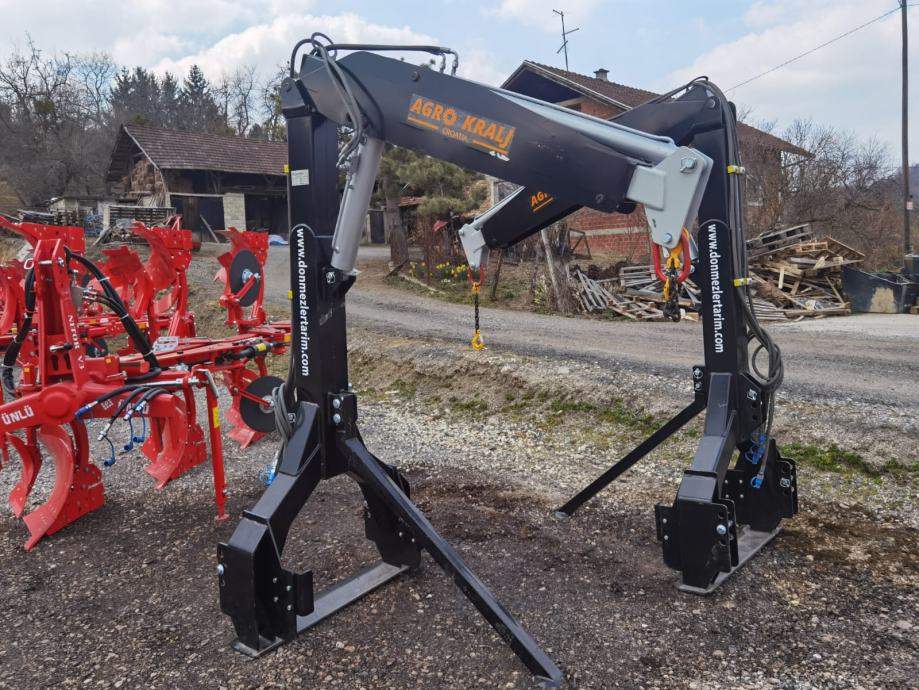 utovarivac jumbo vrece agro kralj slika 169759550