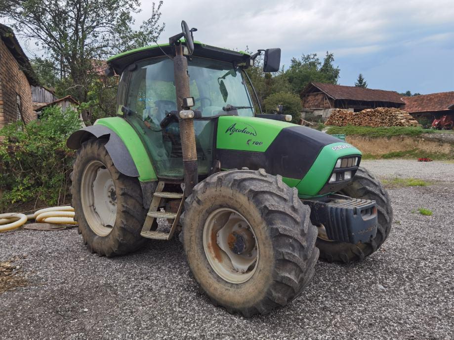 Traktor Deutz-Fahr Agrotron K100