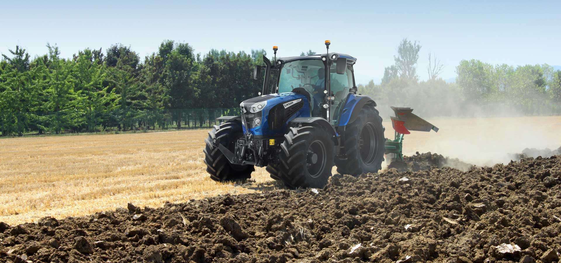 LA RP6D SERIE6RS BlueIcon Field Plough 001
