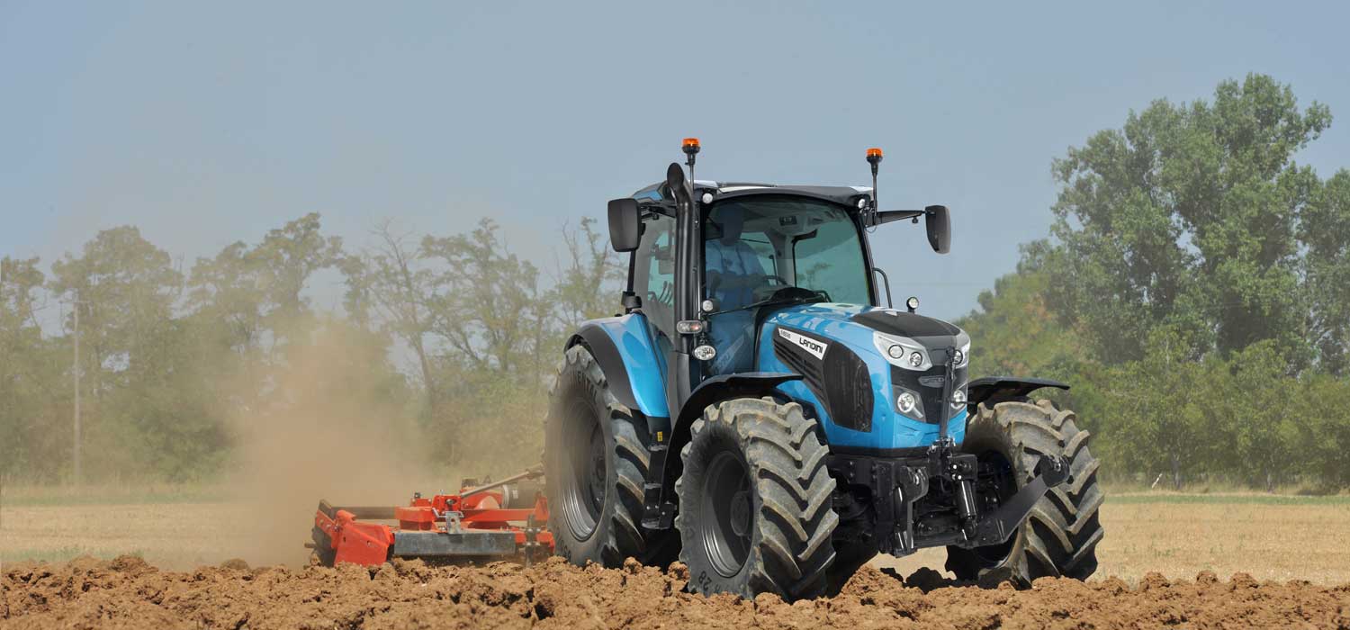 LA RP6D SERIE6RS Field PowerHarrow 002