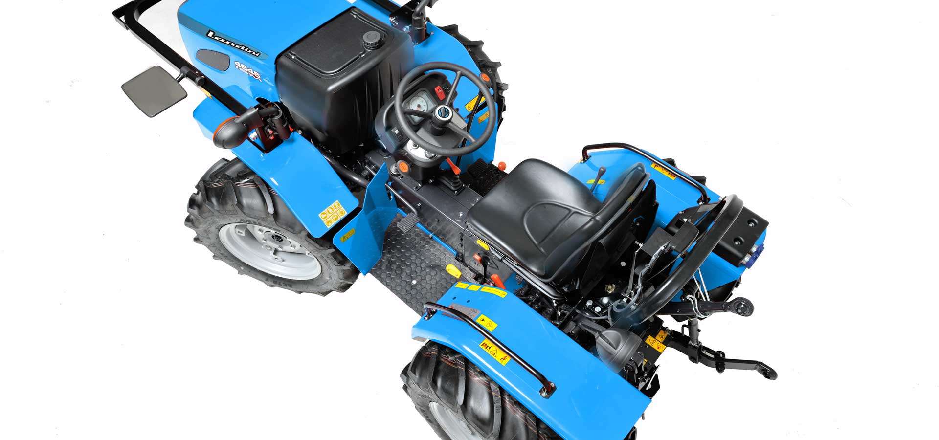 Landini 4600 driving position