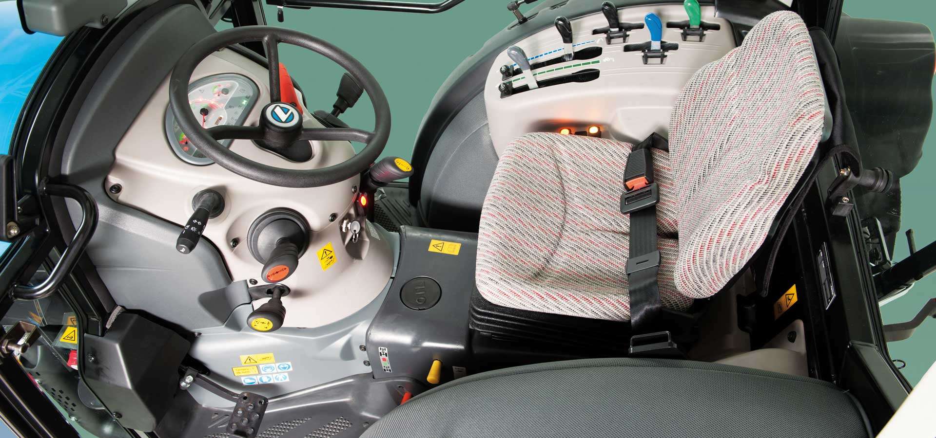 Serie 2 driving position