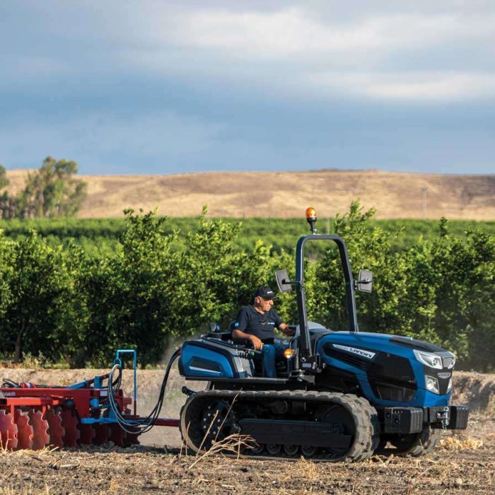 LA CP05 TREKKER4 BlueIcon Field DiscHarrow 003